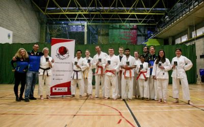 Success at Gradings